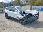 2019 Jeep Cherokee Latitude Белый vin: 1C4PJMCX9KD477758