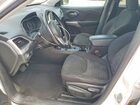 2019 Jeep Cherokee Latitude Белый vin: 1C4PJMCX9KD477758