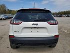 2019 Jeep Cherokee Latitude Белый vin: 1C4PJMCX9KD477758