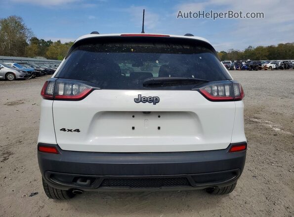 1C4PJMCX9KD477758 2019 JEEP CHEROKEE Белый Вид сзади