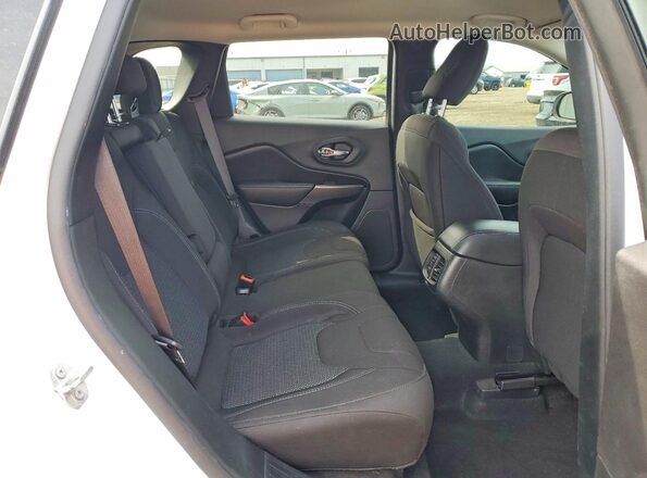 1C4PJMCX9LD515443 2020 JEEP CHEROKEE Белый Вид задней части салона