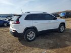 2020 Jeep Cherokee Latitude Белый vin: 1C4PJMCX9LD515443