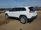2020 Jeep Cherokee Latitude Белый vin: 1C4PJMCX9LD515443