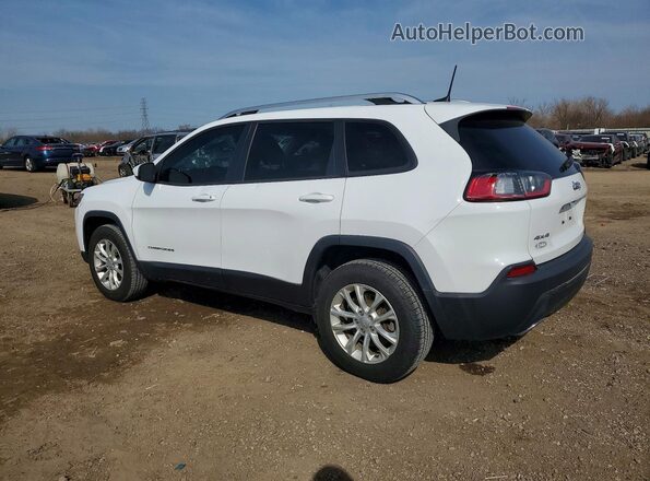 1C4PJMCX9LD515443 2020 JEEP CHEROKEE Белый Задняя левая четверть