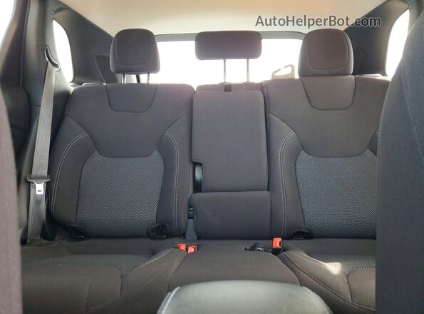 1C4PJMCX9LD515443 2020 JEEP CHEROKEE Белый Вид задних сидений