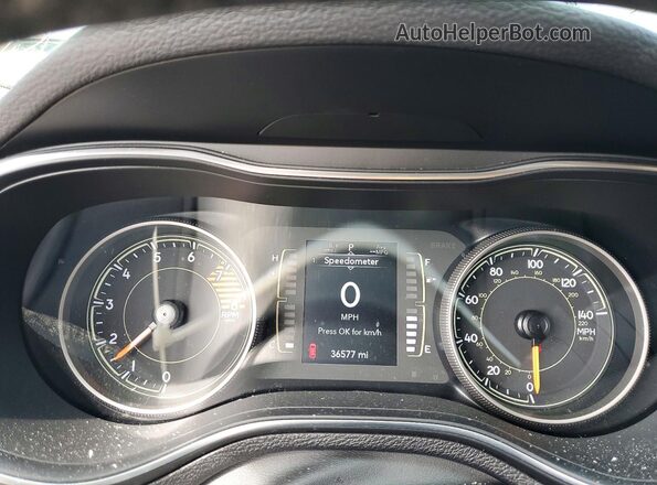 1C4PJMCX9LD515443 2020 JEEP CHEROKEE Белый Вид щитка приборов