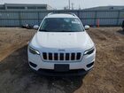2020 Jeep Cherokee Latitude Белый vin: 1C4PJMCX9LD515443