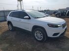 2020 Jeep Cherokee Latitude Белый vin: 1C4PJMCX9LD515443