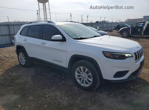 1C4PJMCX9LD515443 2020 JEEP CHEROKEE Белый Передняя правая четверть