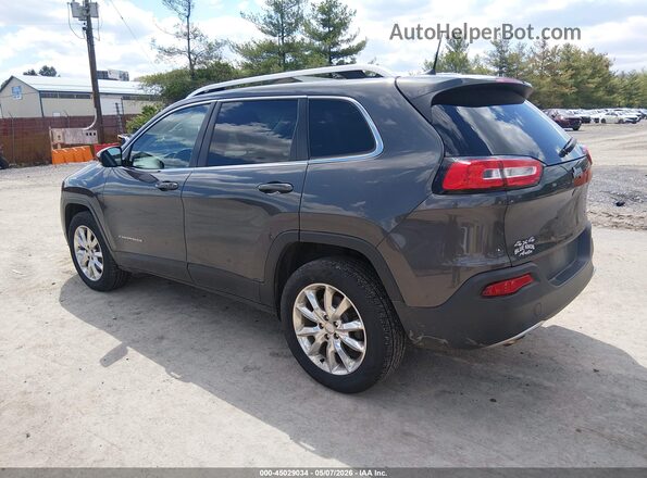 1C4PJMDB0GW250649 2016 JEEP CHEROKEE Gray Tył lewy