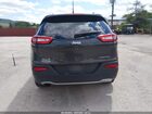 2016 Jeep Cherokee Limited Gray vin: 1C4PJMDB0GW250649
