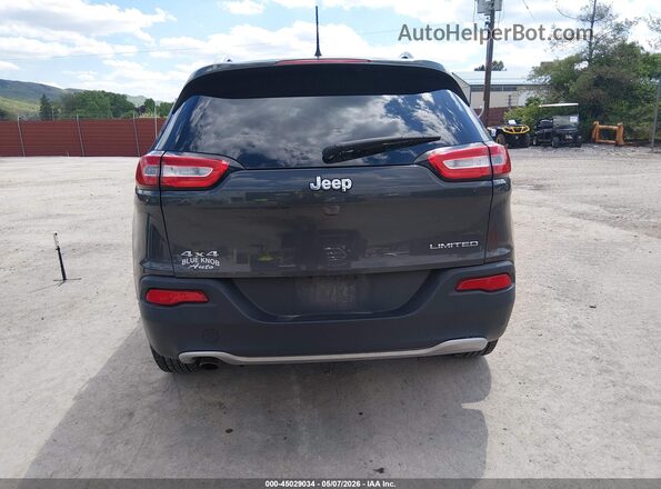 1C4PJMDB0GW250649 2016 JEEP CHEROKEE Gray 