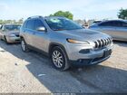 2016 Jeep Cherokee Limited Gray vin: 1C4PJMDB0GW322000