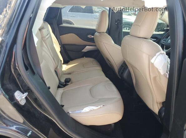 1C4PJMDB1JD526890 2018 JEEP CHEROKEE Black Vista interior trasera