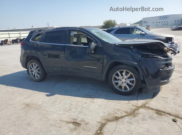 1C4PJMDB1JD526890 2018 JEEP CHEROKEE Black Delantero derecho