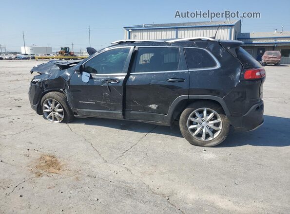 1C4PJMDB1JD526890 2018 JEEP CHEROKEE Black Trasero izquierdo