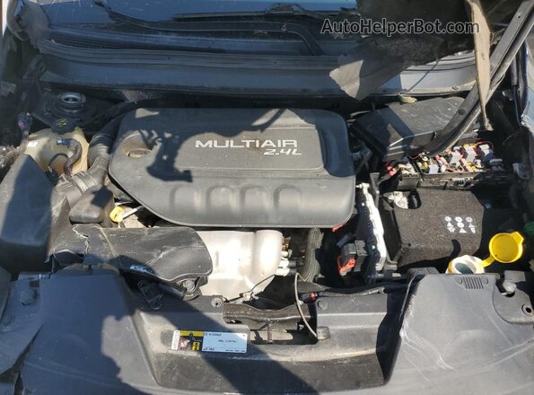 1C4PJMDB1JD526890 2018 JEEP CHEROKEE Black Vista del compartimento del motor