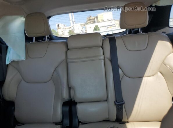 1C4PJMDB1JD526890 2018 JEEP CHEROKEE Black Vista de los asientos traseros