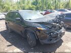 2018 Jeep Cherokee Limited 4x4 Black vin: 1C4PJMDB1JD619425