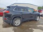 2016 Jeep Cherokee Limited Black vin: 1C4PJMDB2GW366645