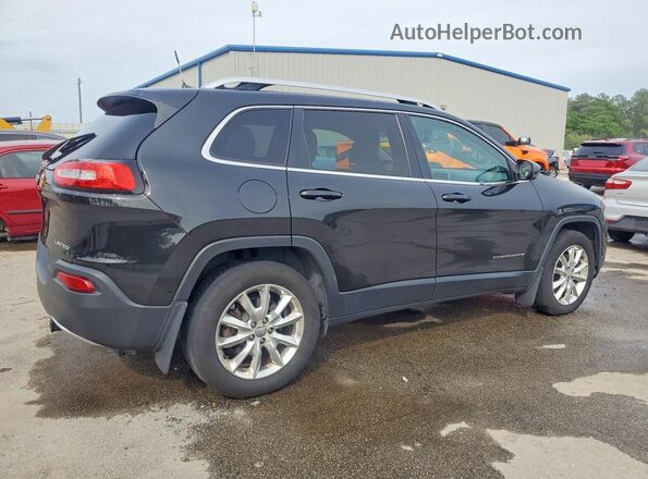 1C4PJMDB2GW366645 2016 JEEP CHEROKEE Black Trasero derecho