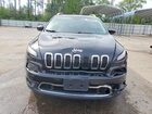 2016 Jeep Cherokee Limited Black vin: 1C4PJMDB2GW366645