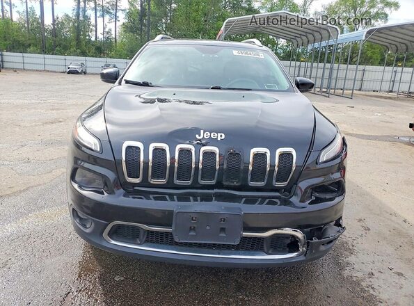 1C4PJMDB2GW366645 2016 JEEP CHEROKEE Black Vista frontal