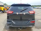 2016 Jeep Cherokee Limited Black vin: 1C4PJMDB2GW366645