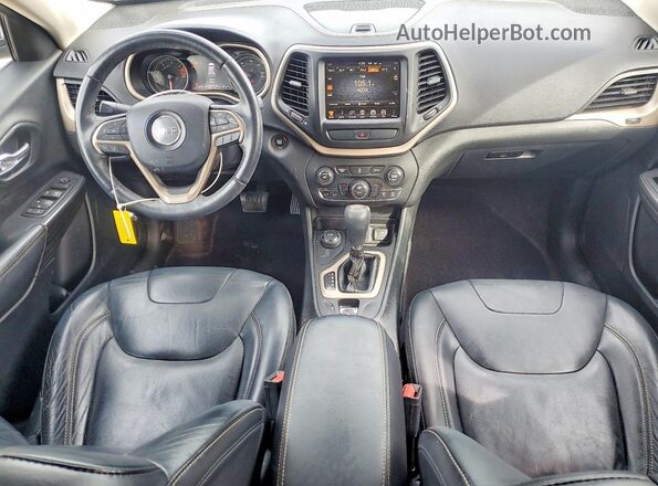1C4PJMDB2GW366645 2016 JEEP CHEROKEE Black Vista del salpicadero