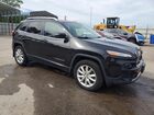2016 Jeep Cherokee Limited Black vin: 1C4PJMDB2GW366645