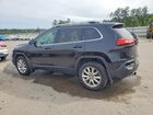 2016 Jeep Cherokee Limited Black vin: 1C4PJMDB2GW366645