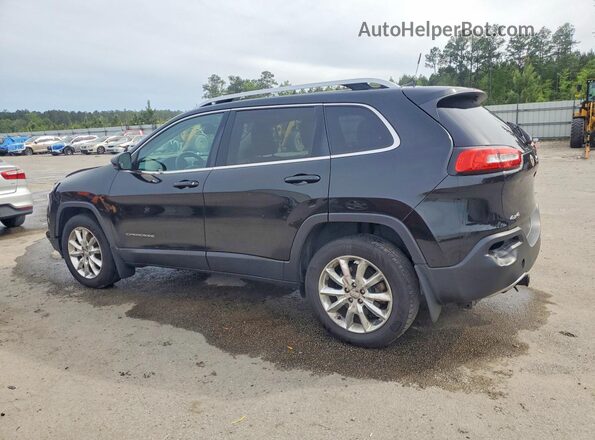 1C4PJMDB2GW366645 2016 JEEP CHEROKEE Black Trasero izquierdo