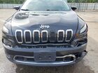 2016 Jeep Cherokee Limited Black vin: 1C4PJMDB2GW366645