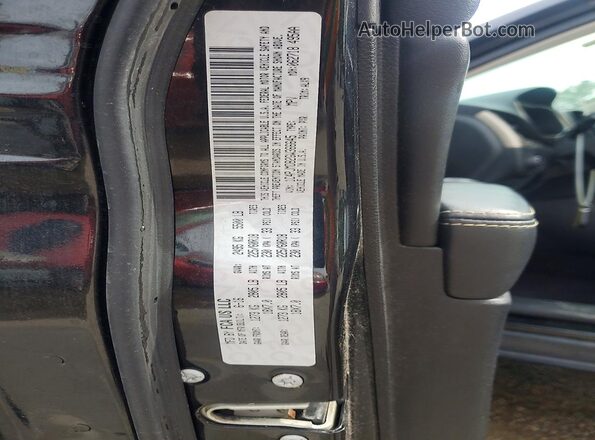 1C4PJMDB2GW366645 2016 JEEP CHEROKEE Black Vista del compartimento del motor