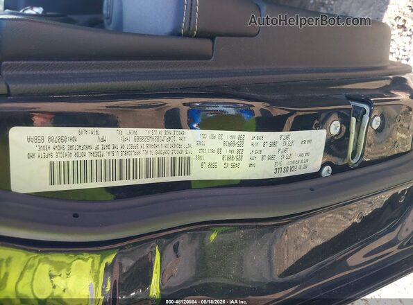1C4PJMDB2HW520689 2017 JEEP CHEROKEE Черный Вид подкапотного пространства