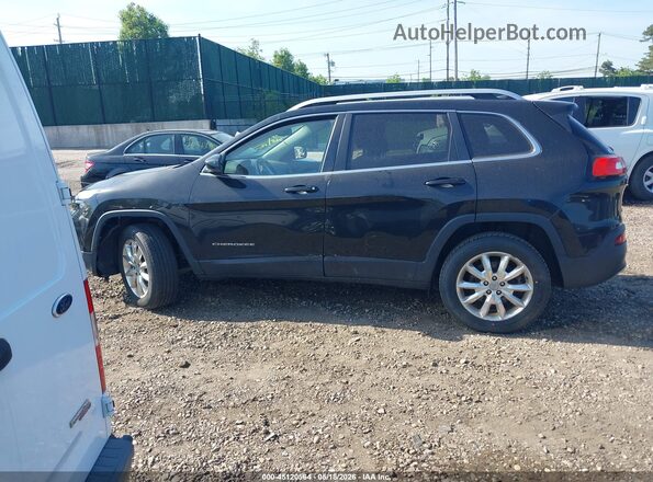 1C4PJMDB2HW520689 2017 JEEP CHEROKEE Черный Панорамный вид салона 360°