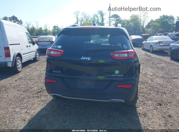1C4PJMDB2HW520689 2017 JEEP CHEROKEE Черный 