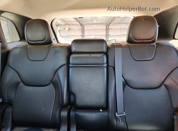1C4PJMDB2HW584554 2017 JEEP CHEROKEE Черный Вид задних сидений
