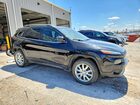 2017 Jeep Cherokee Limited Черный vin: 1C4PJMDB2HW584554