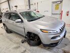 2018 Jeep Cherokee Limited Silver vin: 1C4PJMDB3JD505832