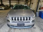 2018 Jeep Cherokee Limited Silver vin: 1C4PJMDB3JD505832