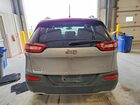 2018 Jeep Cherokee Limited Silver vin: 1C4PJMDB3JD505832