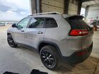 2018 Jeep Cherokee Limited Silver vin: 1C4PJMDB3JD505832