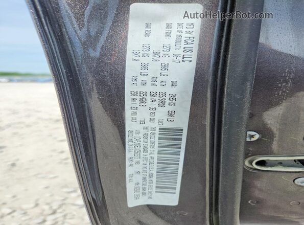 1C4PJMDB3JD562273 2018 JEEP CHEROKEE Серый Панорамный вид салона 360°