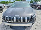 2018 Jeep Cherokee Limited Серый vin: 1C4PJMDB3JD562273