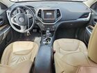 2018 Jeep Cherokee Limited Серый vin: 1C4PJMDB3JD562273