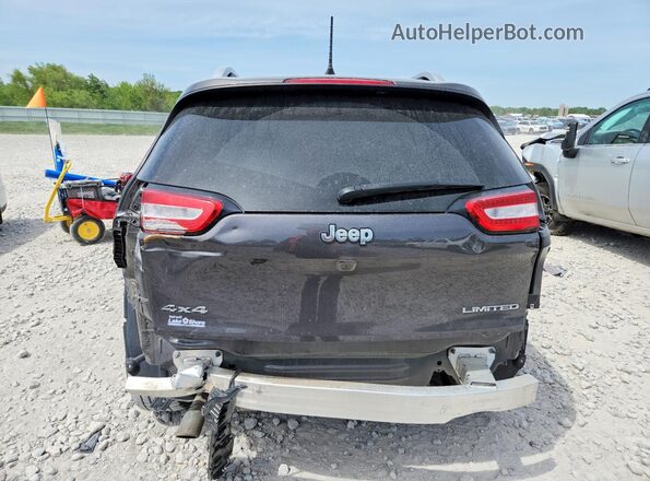 1C4PJMDB3JD562273 2018 JEEP CHEROKEE Серый Вид сзади