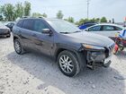 2018 Jeep Cherokee Limited Серый vin: 1C4PJMDB3JD562273