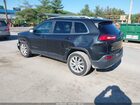 2016 Jeep Cherokee Limited Черный vin: 1C4PJMDB4GW162199