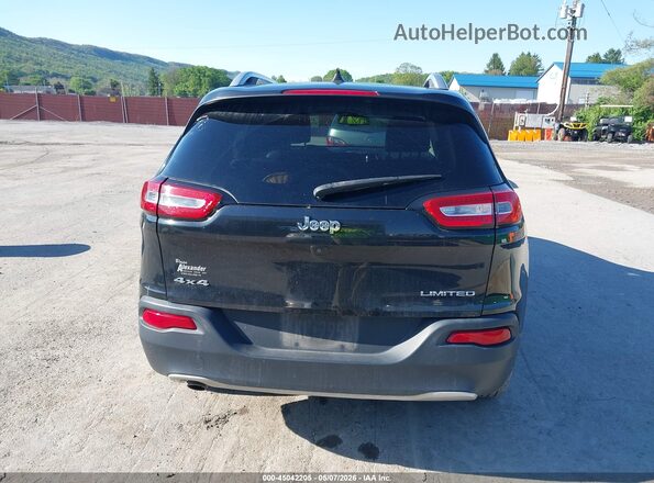 1C4PJMDB4GW162199 2016 JEEP CHEROKEE Черный 
